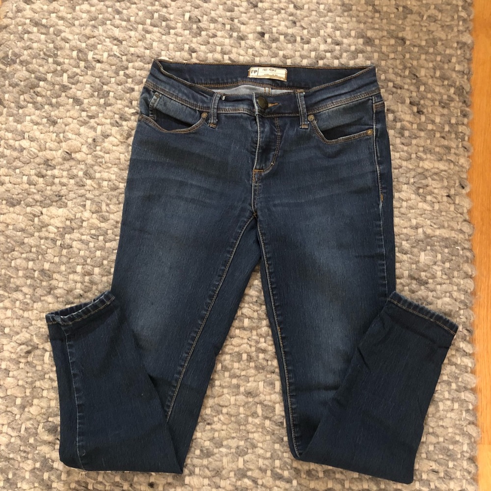 Free people skinny jeans